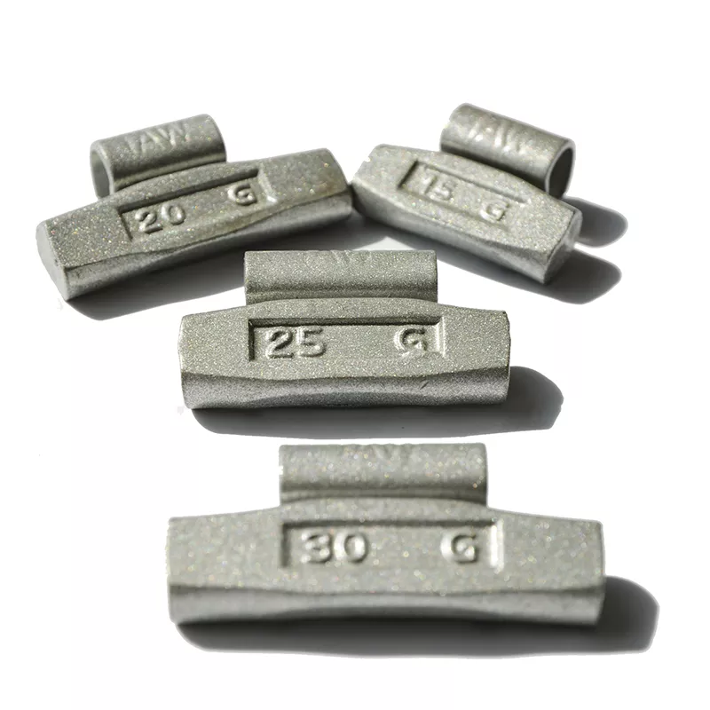 IAW Style Steel Clip On Wheel Weights