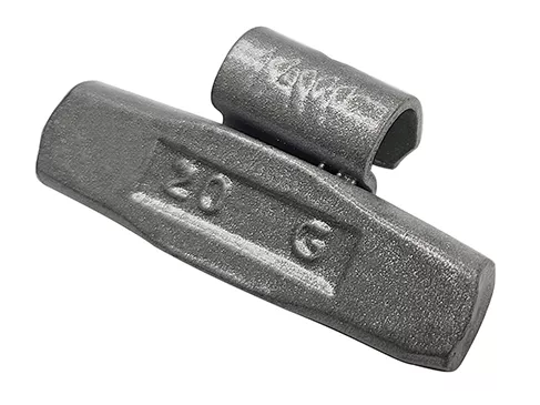 IAW Style Steel Clip On Wheel Weights- gram