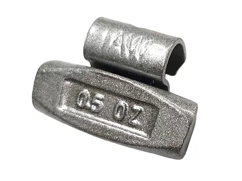 IAW Style Steel Clip On Wheel Weights - ounce (oz)