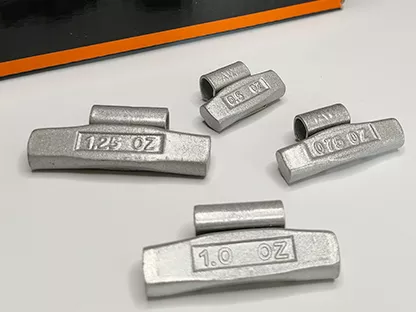 IAW Style Steel Clip On Wheel Weights