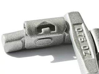 IAW Style Steel Clip On Wheel Weights