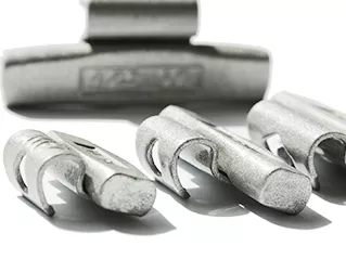 IAW Style Steel Clip On Wheel Weights