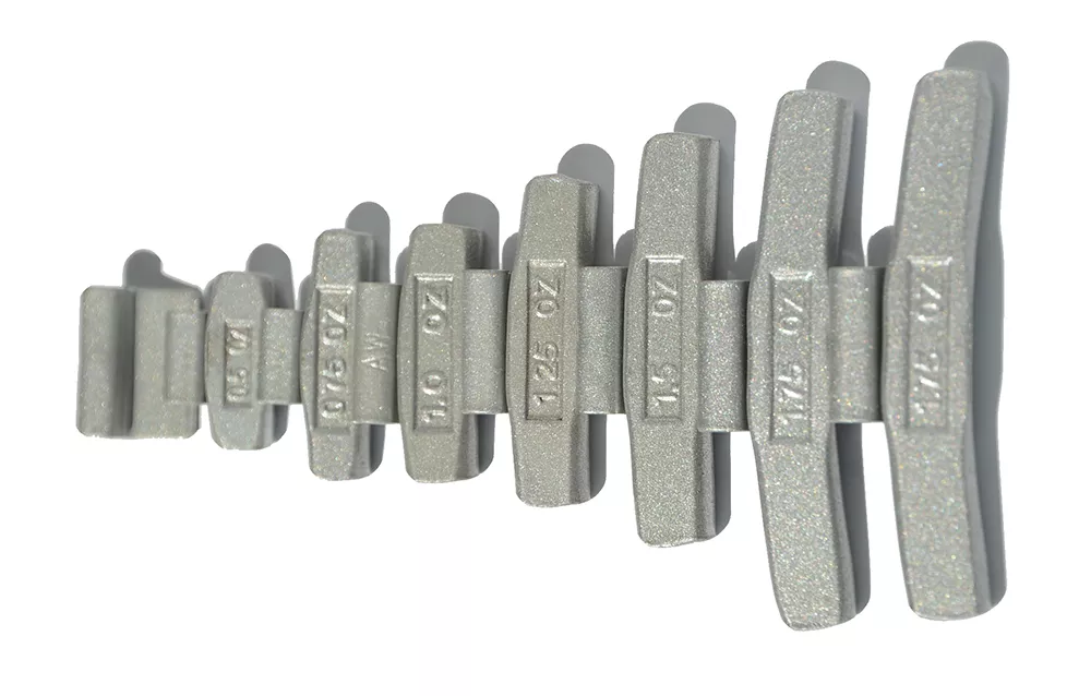 AW Style Steel Clip On Wheel Weights
