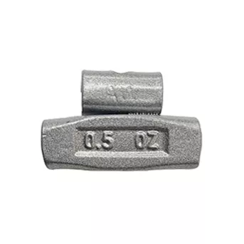 AW Style Steel Clip On Wheel Weights for Aluminum alloy wheels