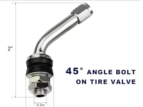 VS-8-45°  Metal Valve Stem