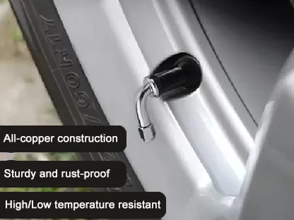 VS-8-45° / VS-8-90° Metal Valve Stem