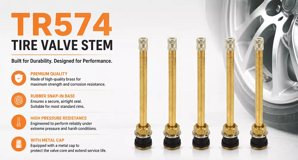 TR574 Truck Tire Valve Stem