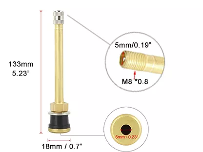 TR574 Truck Tire Valve Stem