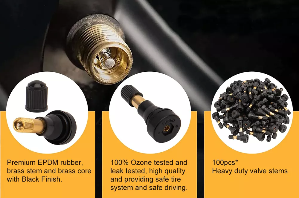 TR600HP High Pressure Tire Valve Stem