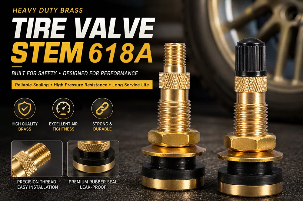 TR618A Air Liquid Tire Valve Stem