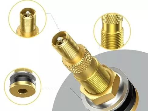 TR618A Air Liquid Tire Valve Stem