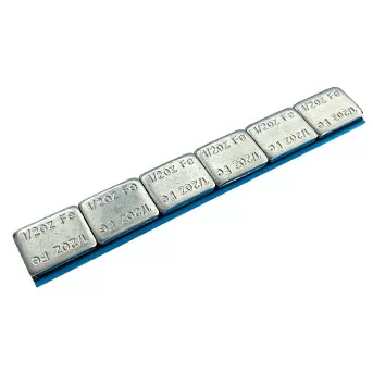 1/2oz Zinc Plated Adhesive Wheel Weight