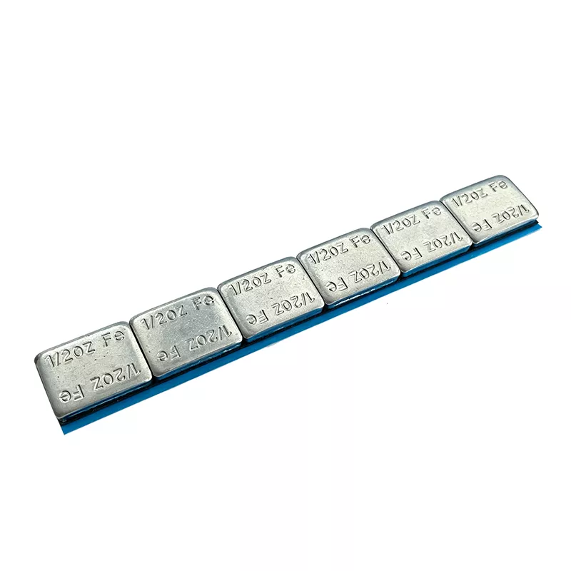 1/2oz Zinc Plated Adhesive Wheel Weight