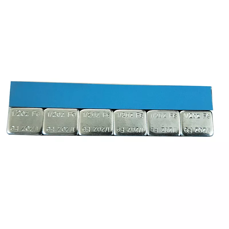 1/2oz Zinc Plated Adhesive Wheel Weight