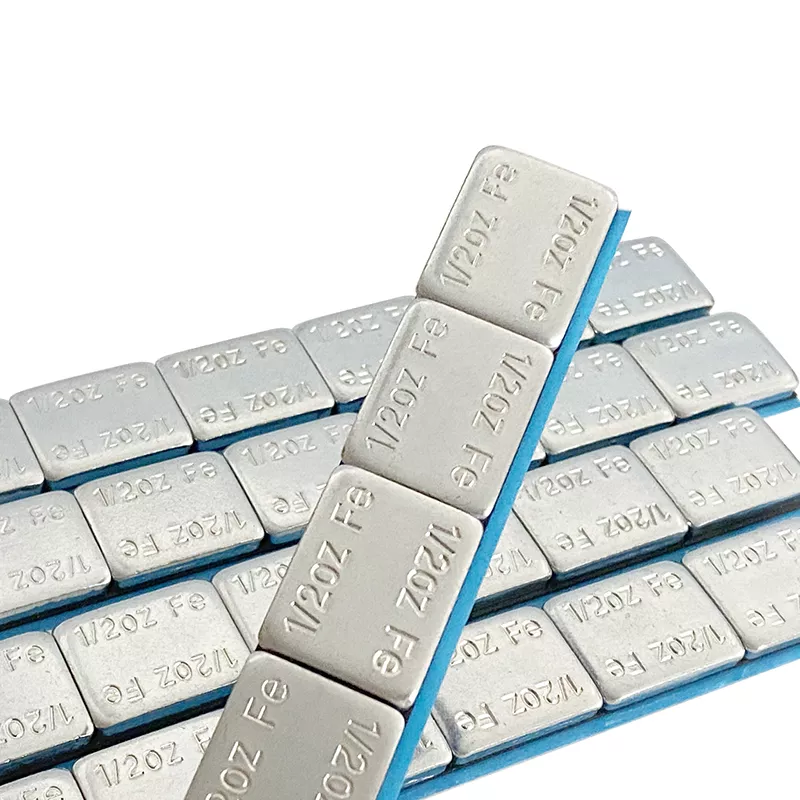 1/2oz Zinc Plated Adhesive Wheel Weight