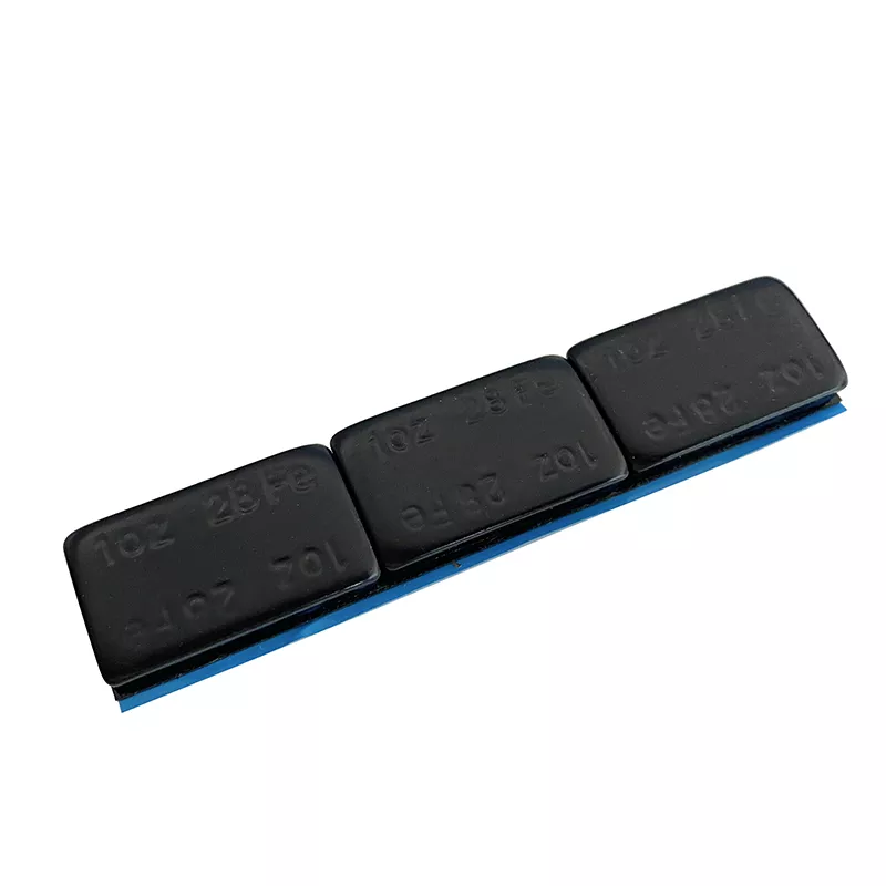 1 oz Black Coated Adhesive Wheel Weights(3)