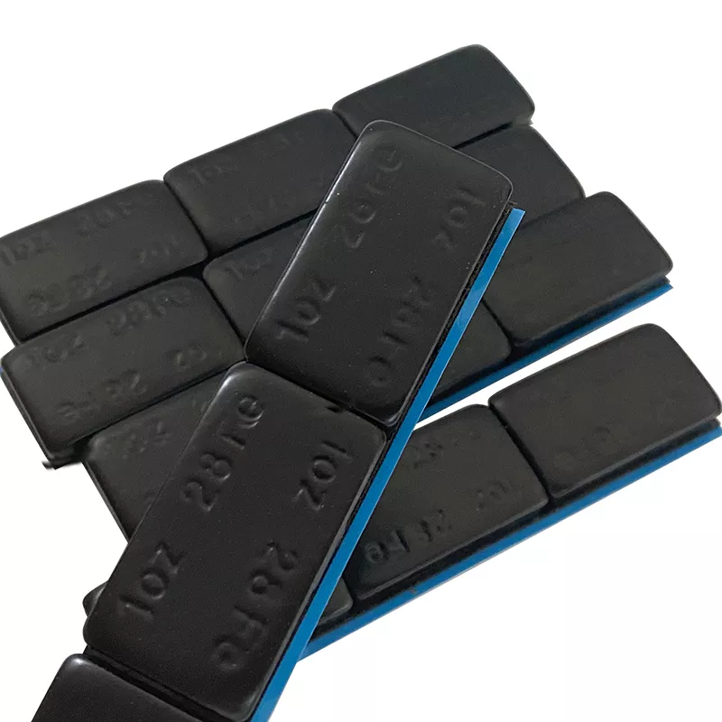 1 oz Black Coated Adhesive Wheel Weights(1)