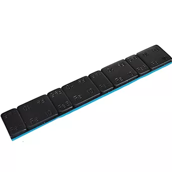 60g Black Coated Adhesive Wheel Weights
