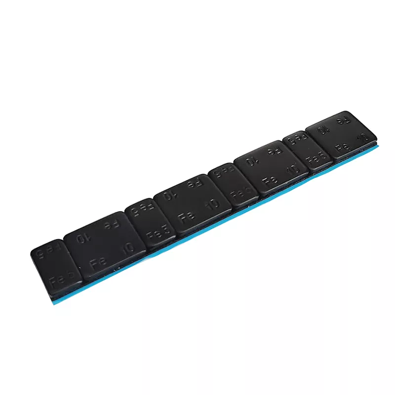 (5g+10g)×4 Black Coated Adhesive Wheel Weights