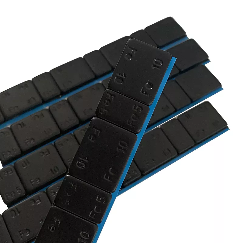 (5g+10g)×4 Black Coated Adhesive Wheel Weights