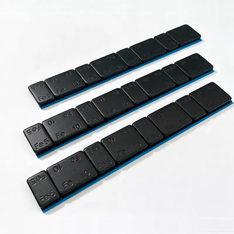 (5g+10g)×4 Black Coated Adhesive Wheel Weights