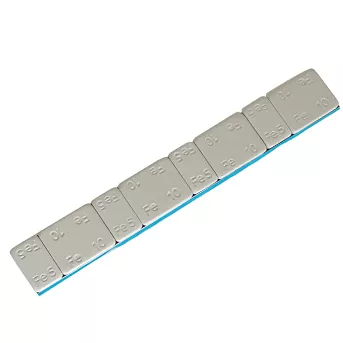 Grey Coated Steel Adhesive Wheel Weight (5g+10g)×4