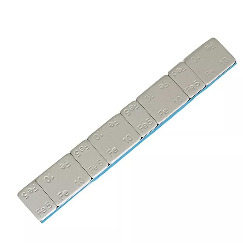 Grey Coated Steel Adhesive Wheel Weight (5g+10g)×4