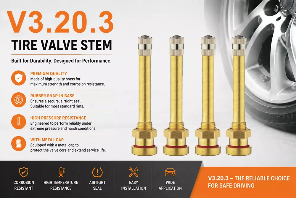 V3.20.3 Truck Tire Valve Stem