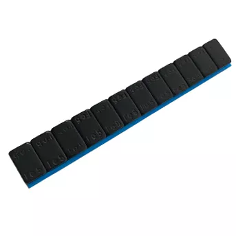 5g×12 Black Coated Adhesive Wheel Weights