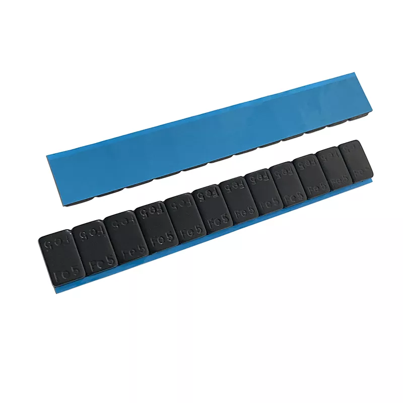 5g×12 Black Coated Adhesive Wheel Weights