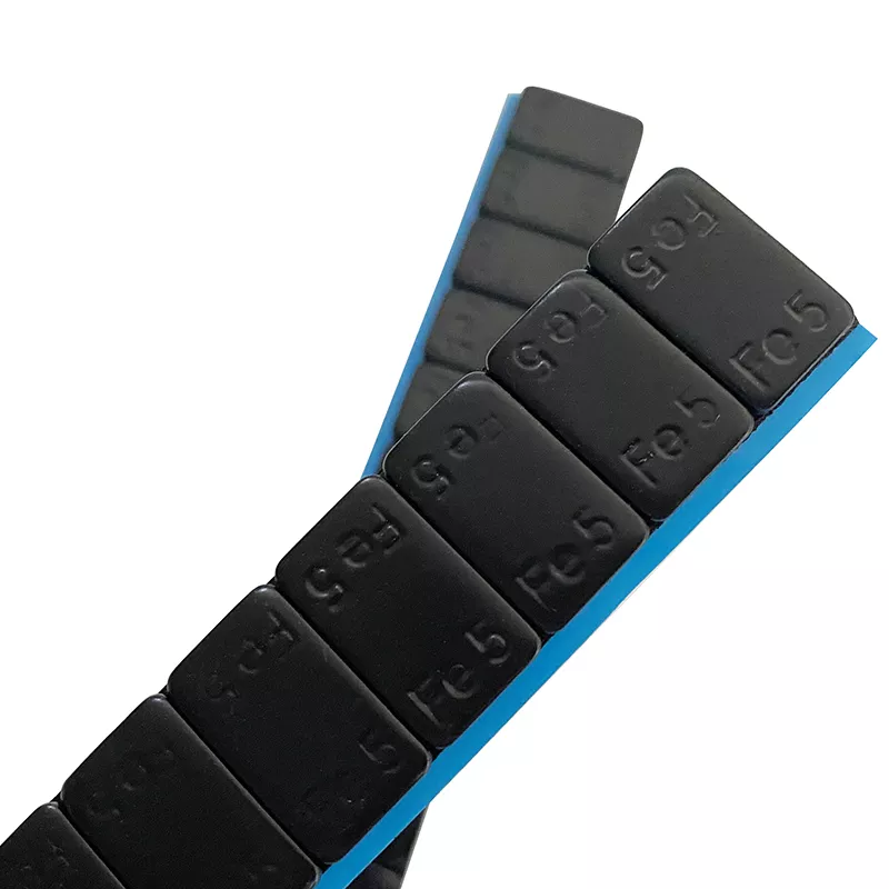 5g×12 Black Coated Adhesive Wheel Weights
