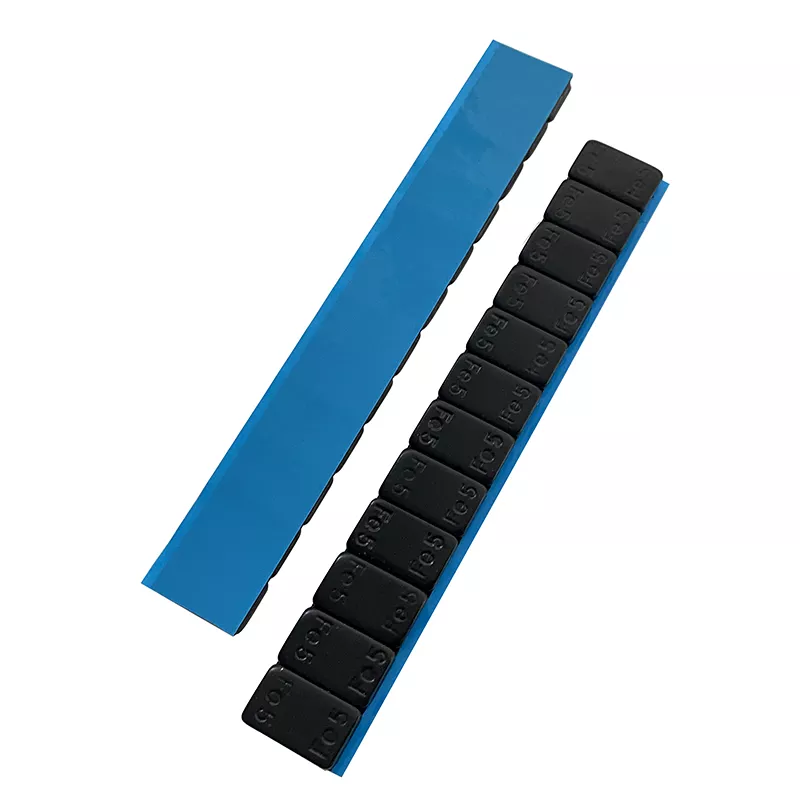 5g×12 Black Coated Adhesive Wheel Weights