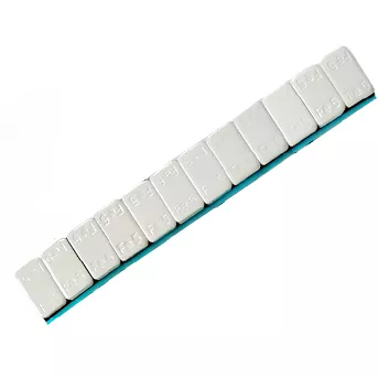 5g×12 Grey Coated Adhesive Wheel Weight
