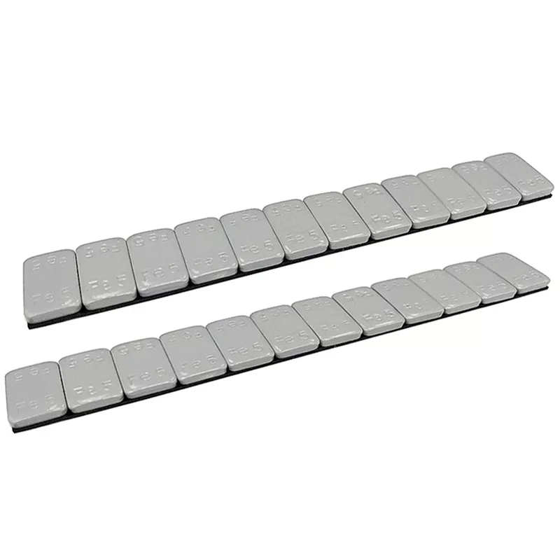 5g×12 Grey Coated Adhesive Wheel Weight (1)
