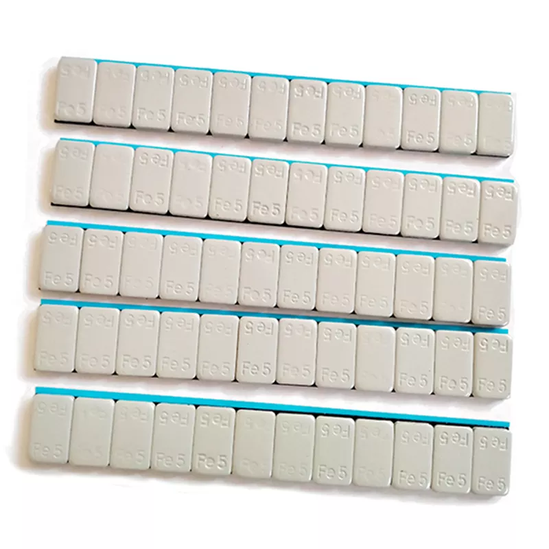 5g×12 Grey Coated Adhesive Wheel Weight