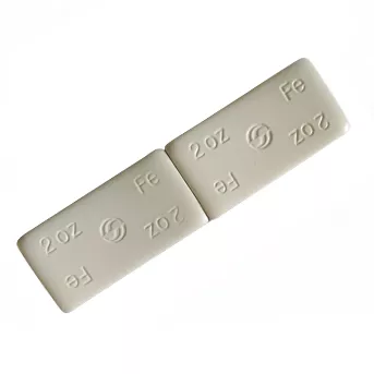 2 oz Gray Coated Adhesive Wheel Weights