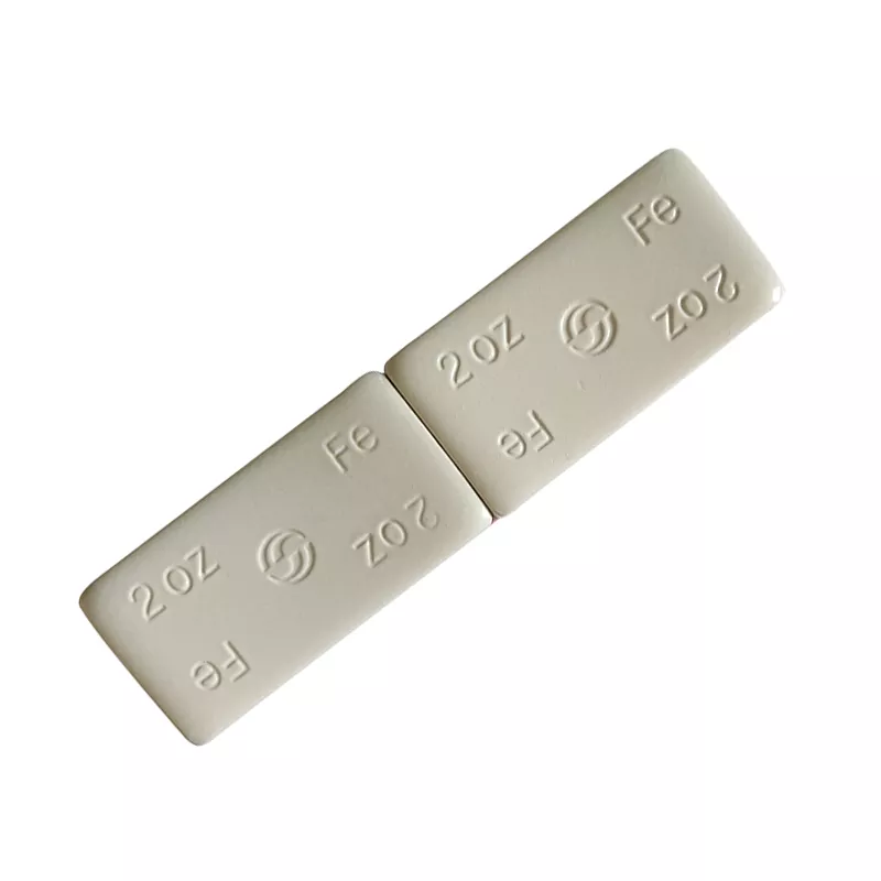 2 oz Gray Coated Adhesive Wheel Weights