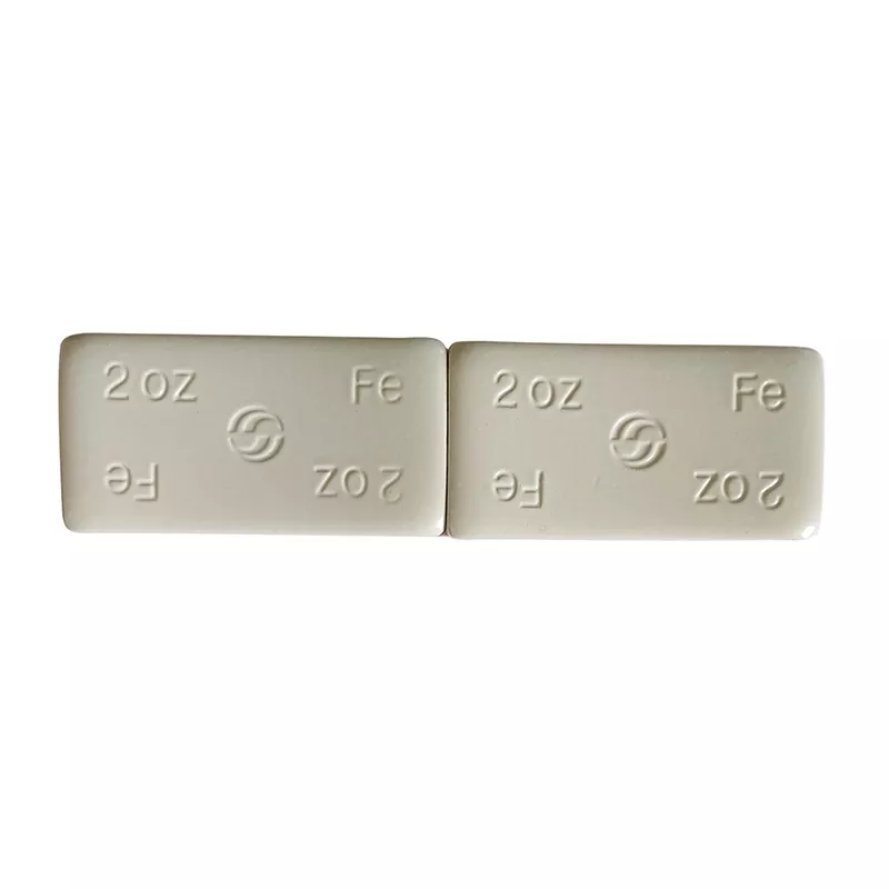 2 oz Gray Coated Adhesive Wheel Weights
