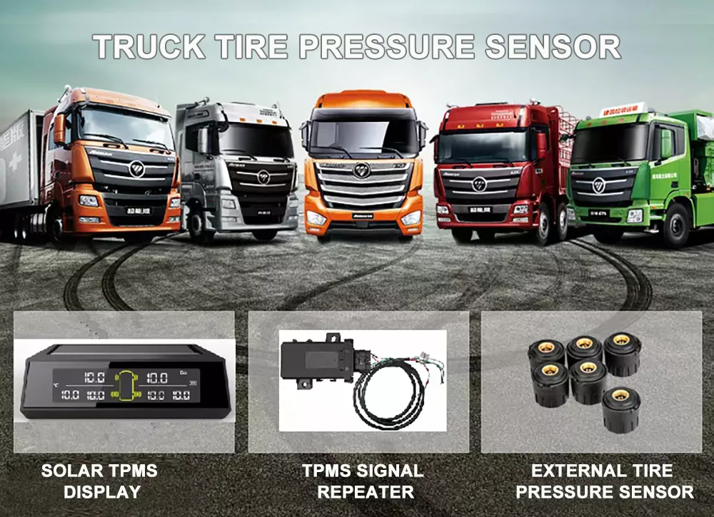 TW303 Truck TPMS System