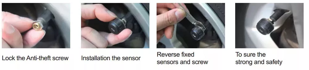 TW303 Truck TPMS System