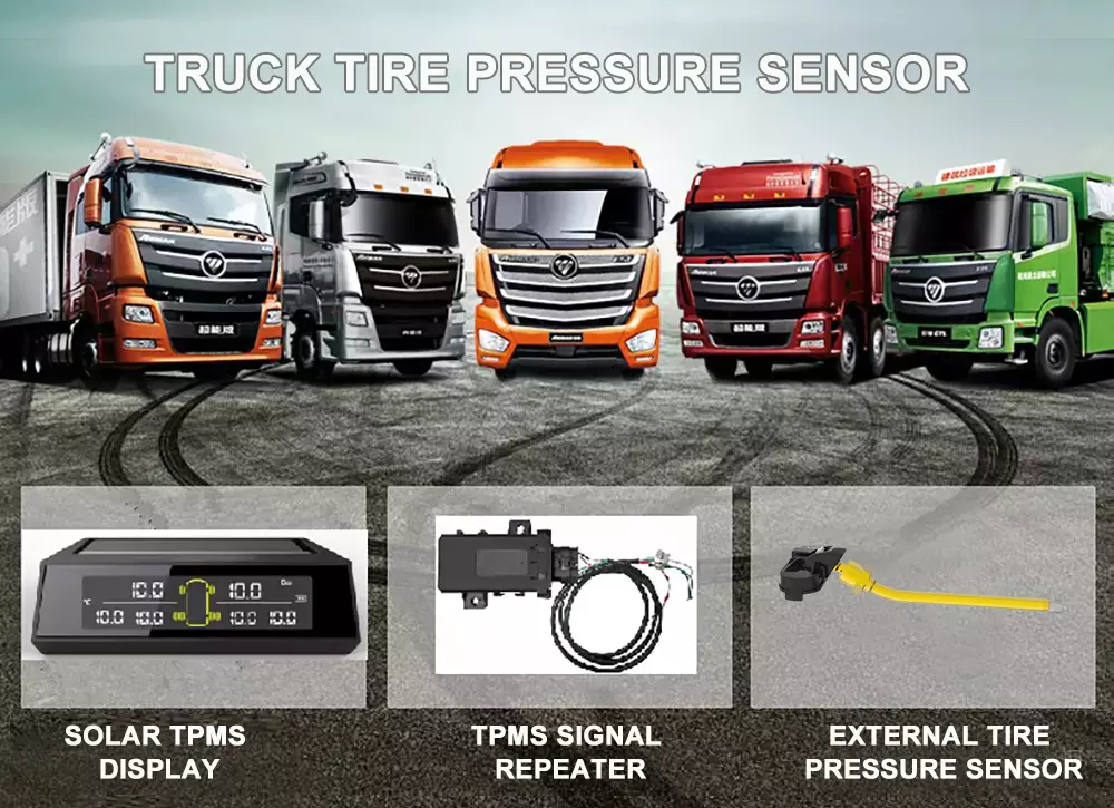 TN600 Truck TPMS System