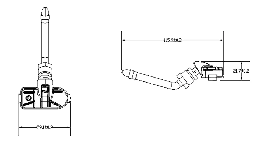 TN600 Truck TPMS System
