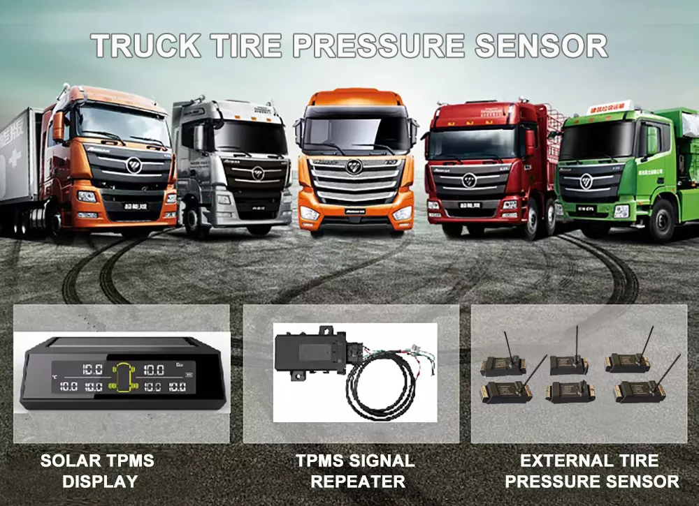 TN200Truck TPMS System
