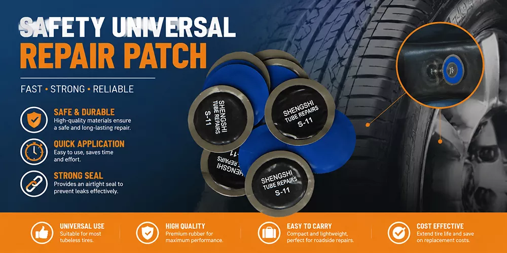 Safety Universal Repair Patch