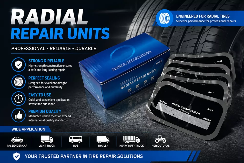 Radial Repair Units