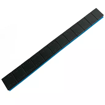 1/4oz Black Coated Right Angle Adhesive Wheel Weight