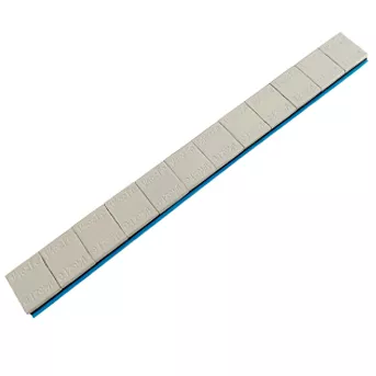 1/4oz Grey Coated Right Angle Adhesive Wheel Weight