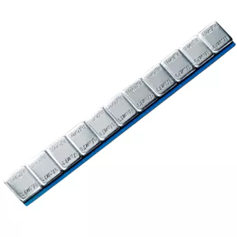 1/4 oz Galvanized Round Corner Adhesive Wheel Weight