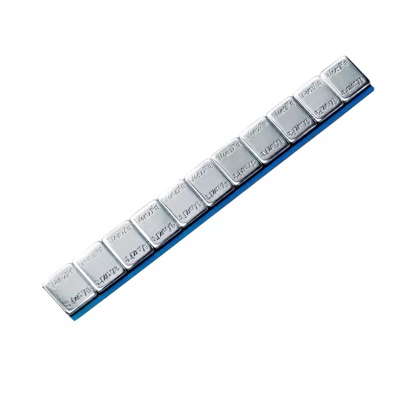 1/4 oz Galvanized Round Corner Adhesive Wheel Weight