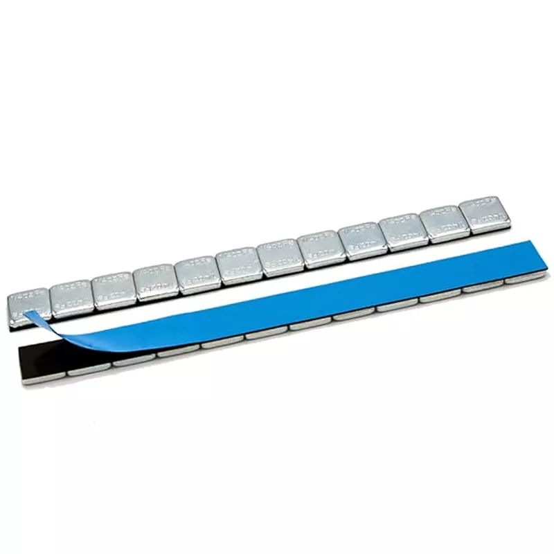 1/4 oz Galvanized Round Corner Adhesive Wheel Weight